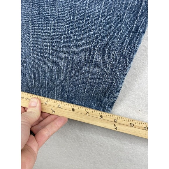 EDDIE BAUER JEANS WOMENS SIZE 10 R MID RISE STRETCH BOOT CUT CASUAL PANTS - Picture 5 of 12